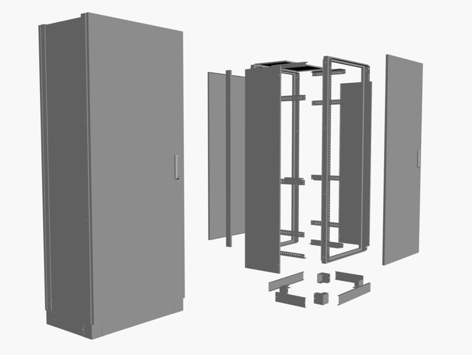 standing type enclosures