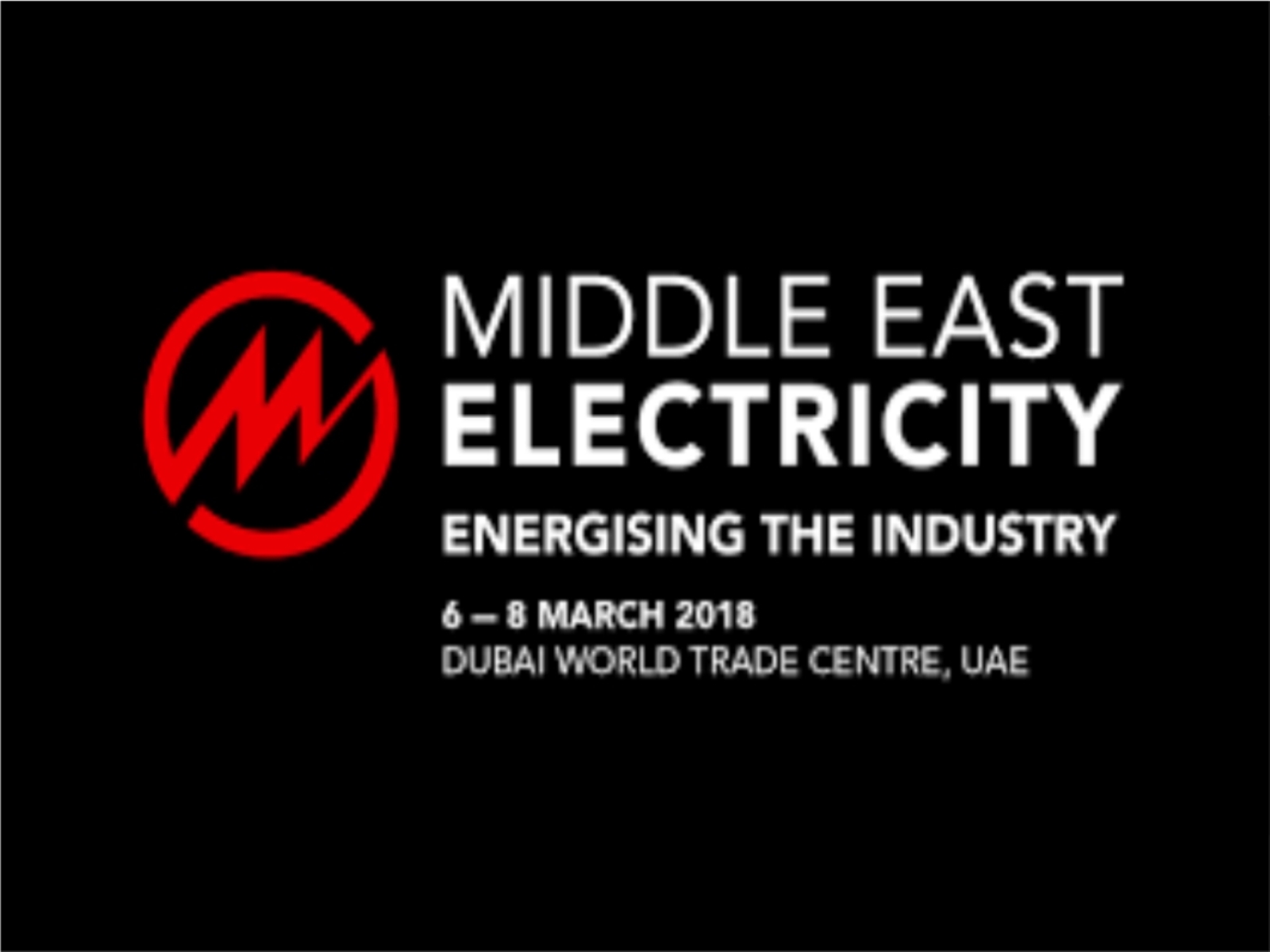 Dubai Middle East Electricity 2018